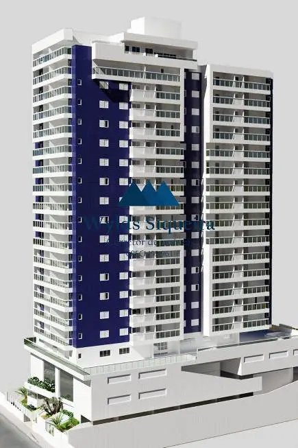 Foto 1 de Apartamento com 3 Quartos à venda, 110m² em Campo da Aviação, Praia Grande