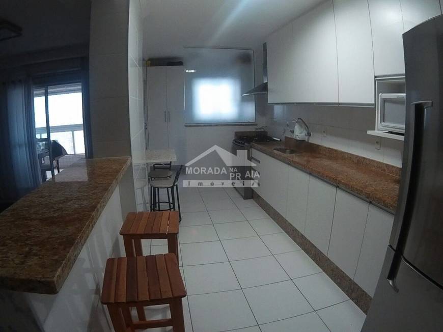 Foto 5 de Apartamento com 3 Quartos à venda, 123m² em Campo da Aviação, Praia Grande