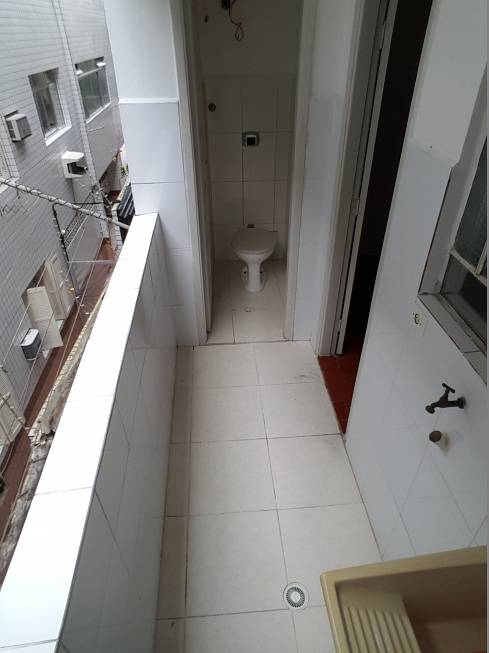 Foto 4 de Apartamento com 3 Quartos para alugar, 140m² em Campo Grande, Santos