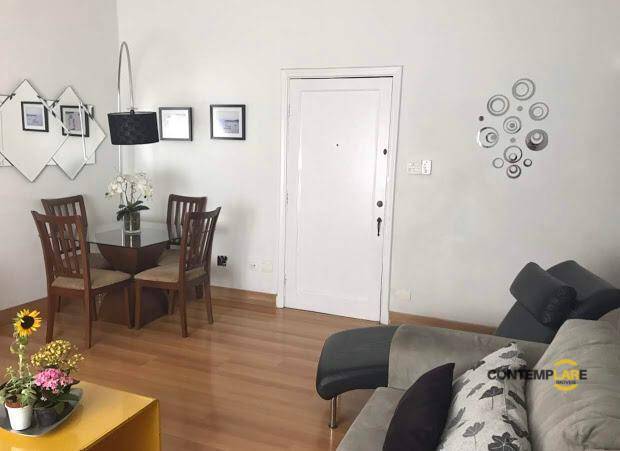 Foto 2 de Apartamento com 3 Quartos à venda, 104m² em Campo Grande, Santos