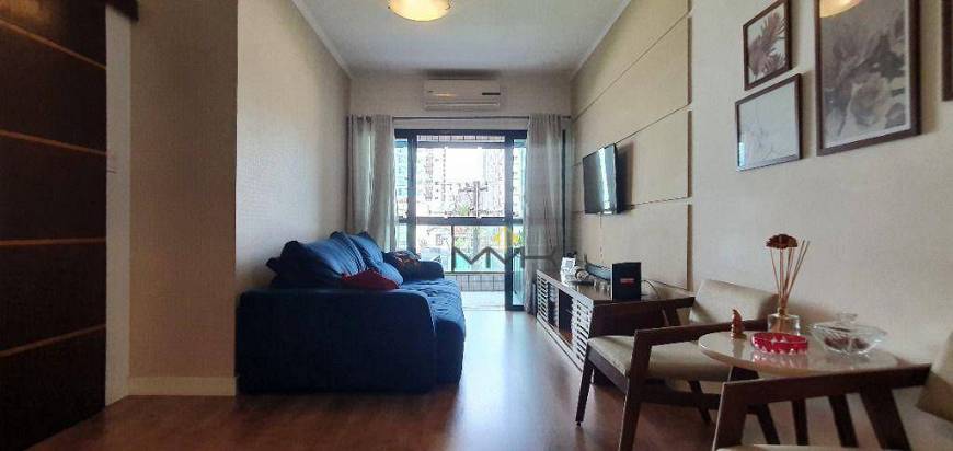 Foto 3 de Apartamento com 3 Quartos à venda, 107m² em Campo Grande, Santos