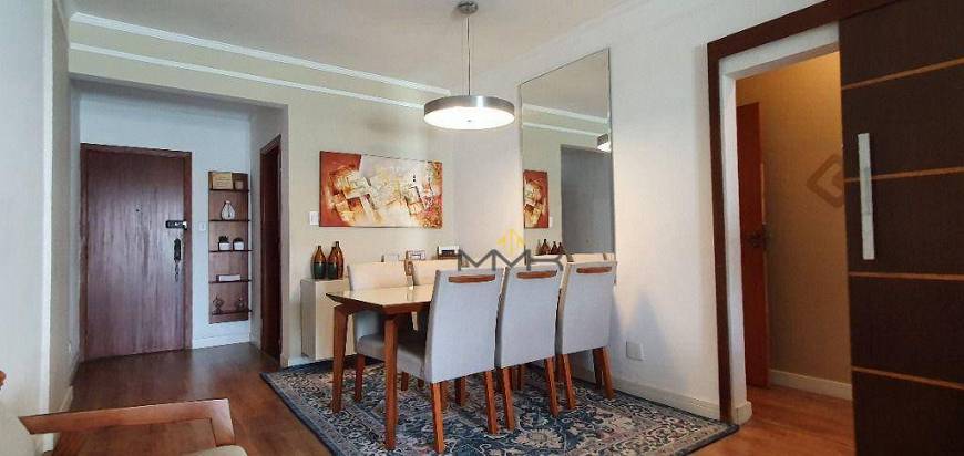 Foto 4 de Apartamento com 3 Quartos à venda, 107m² em Campo Grande, Santos
