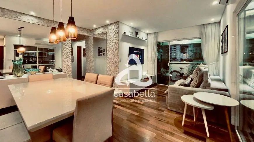 Foto 1 de Apartamento com 3 Quartos à venda, 111m² em Campo Grande, Santos