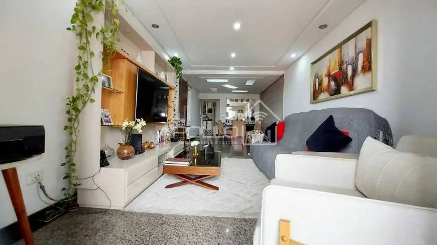 Foto 2 de Apartamento com 3 Quartos à venda, 125m² em Campo Grande, Santos