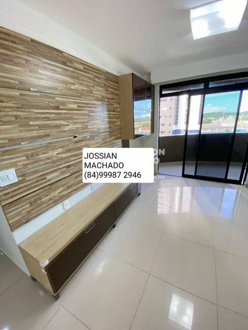 Foto 4 de Apartamento com 3 Quartos à venda, 98m² em Candelária, Natal
