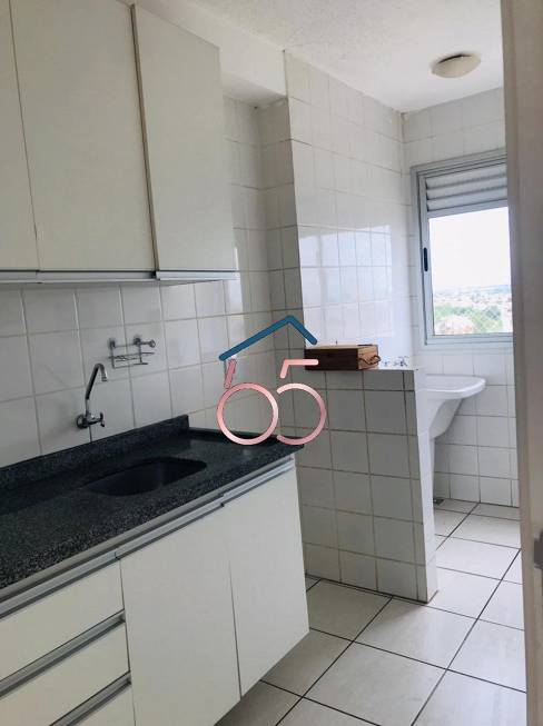 Foto 4 de Apartamento com 3 Quartos para alugar, 69m² em Canjica, Cuiabá
