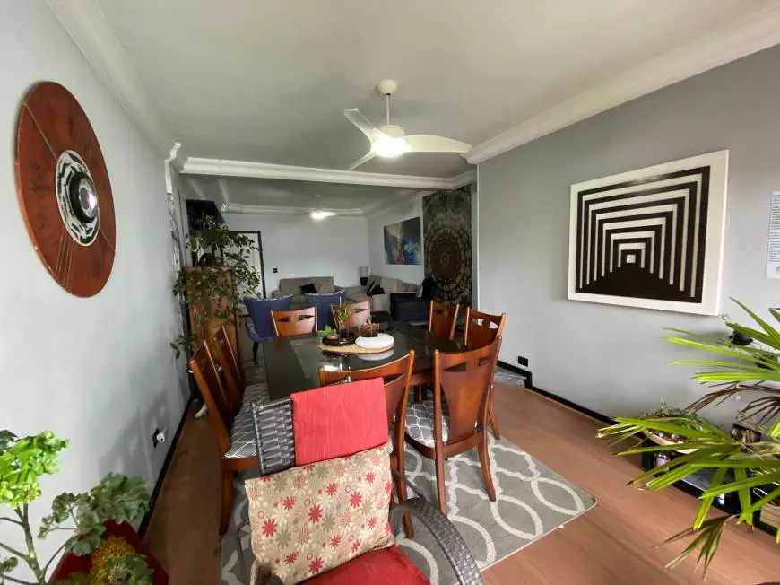 Foto 5 de Apartamento com 3 Quartos à venda, 129m² em Canto do Forte, Praia Grande