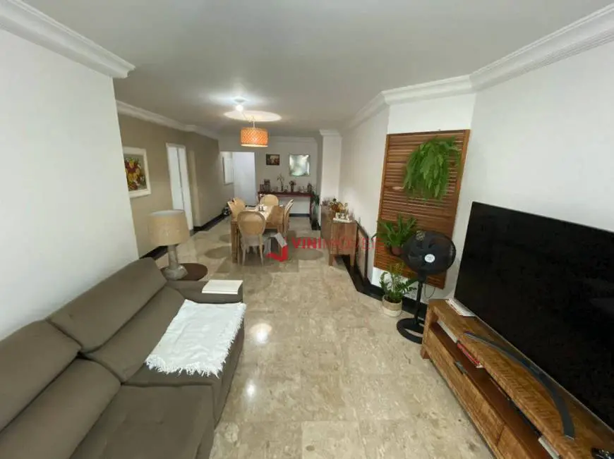 Foto 3 de Apartamento com 3 Quartos à venda, 143m² em Canto do Forte, Praia Grande