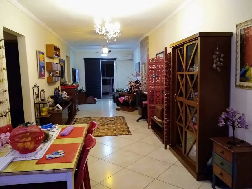 Foto 2 de Apartamento com 3 Quartos à venda, 188m² em Canto do Forte, Praia Grande