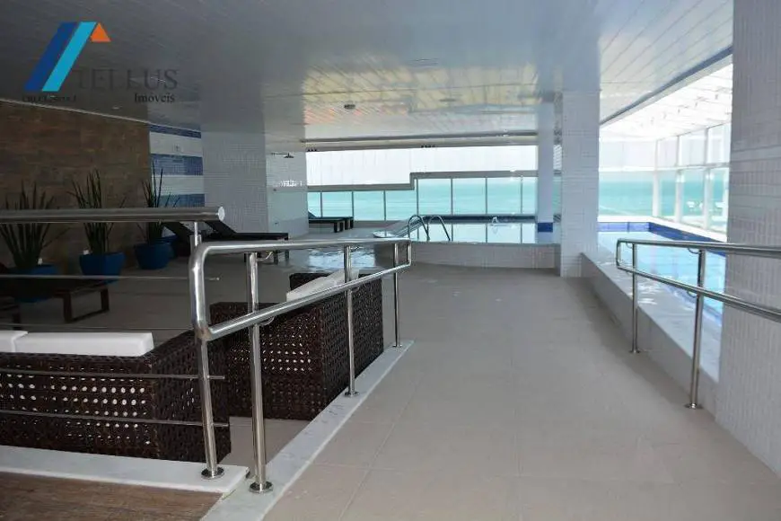 Foto 4 de Apartamento com 3 Quartos à venda, 198m² em Canto do Forte, Praia Grande
