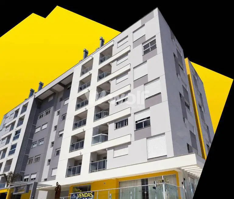 Foto 1 de Apartamento com 3 Quartos à venda, 102m² em Capoeiras, Florianópolis