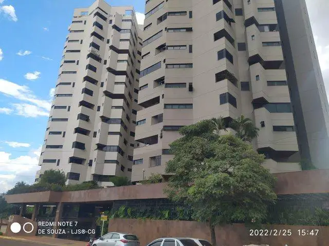 Foto 1 de Apartamento com 3 Quartos à venda, 388m² em Centro, Campo Grande