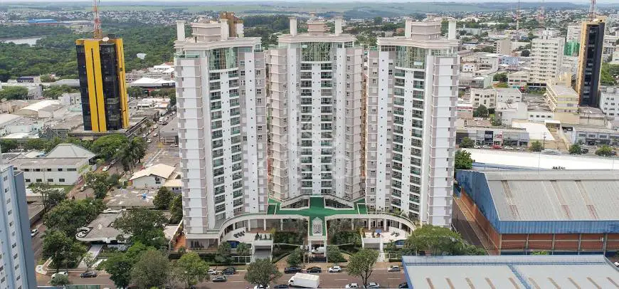 Foto 3 de Apartamento com 3 Quartos à venda, 187m² em Centro, Cascavel
