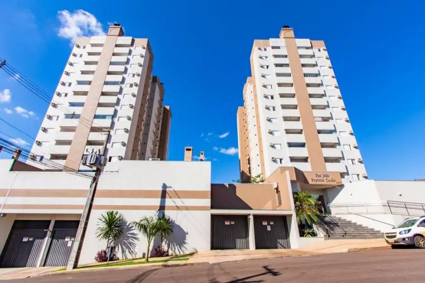 Foto 2 de Apartamento com 3 Quartos à venda, 90m² em Centro, Cascavel