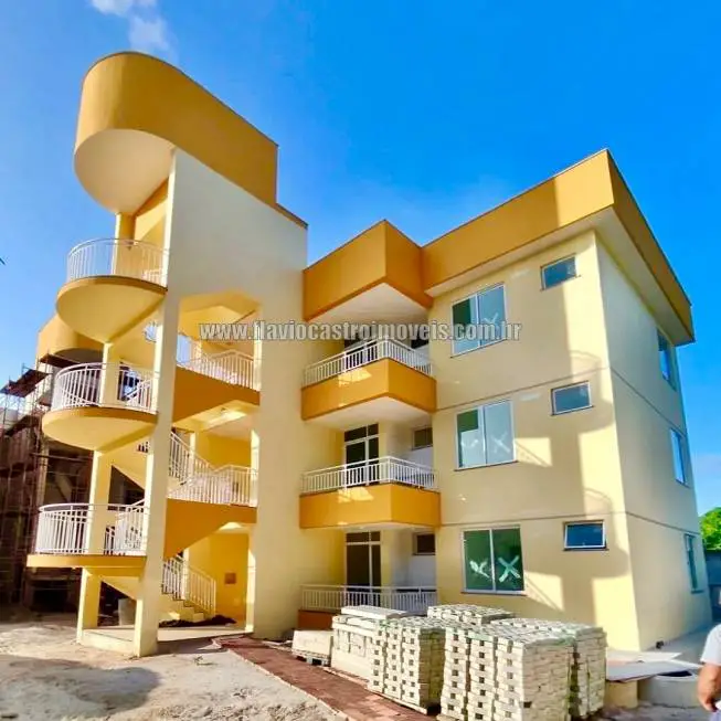 Foto 1 de Apartamento com 3 Quartos à venda, 70m² em Centro, Eusébio