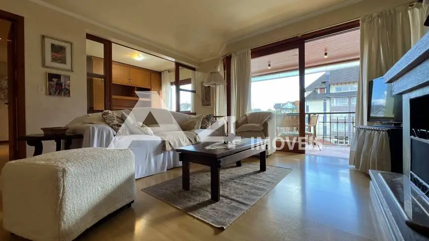 Foto 1 de Apartamento com 3 Quartos à venda, 136m² em Centro, Gramado