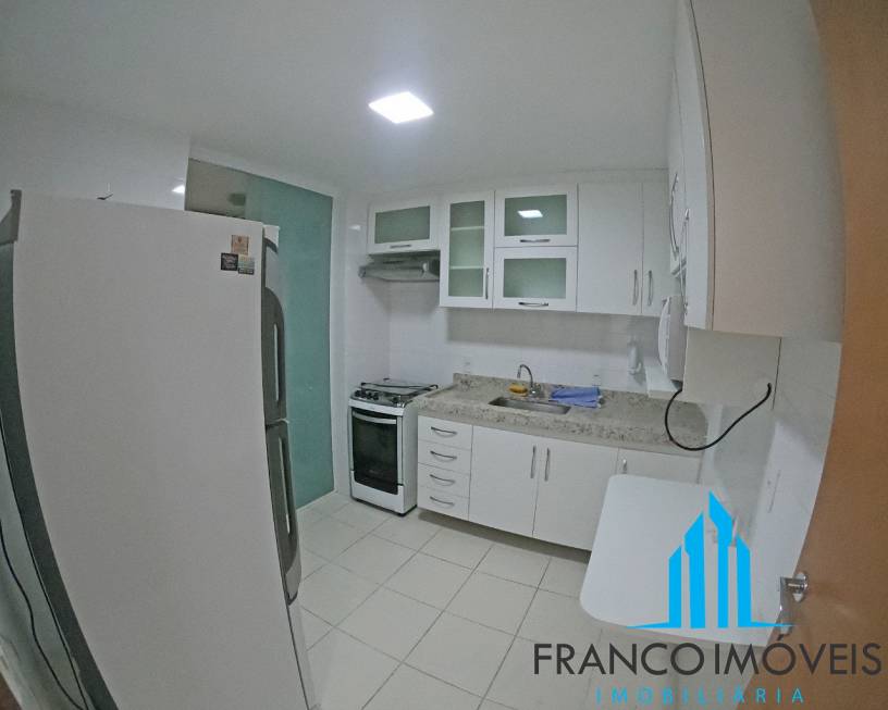 Foto 5 de Apartamento com 3 Quartos à venda, 95m² em Centro, Guarapari