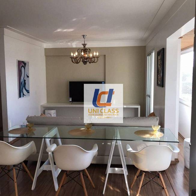 Foto 1 de Apartamento com 3 Quartos para alugar, 114m² em Centro, Santo André