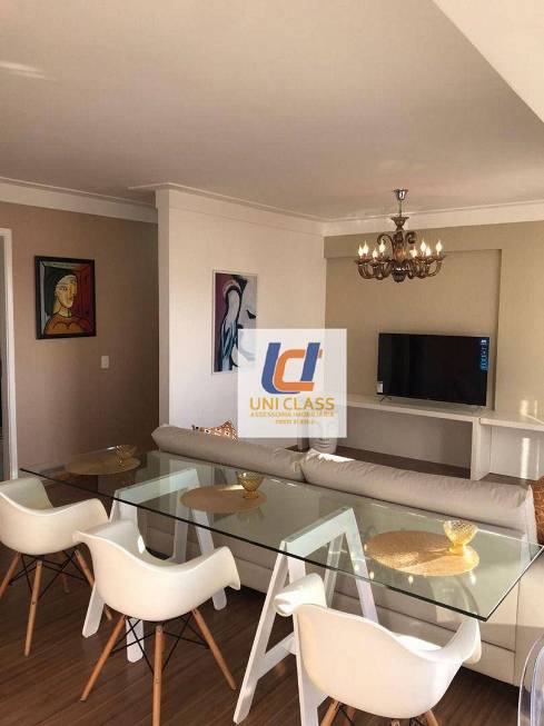 Foto 2 de Apartamento com 3 Quartos para alugar, 114m² em Centro, Santo André