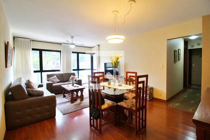Foto 1 de Apartamento com 3 Quartos para alugar, 107m² em Centro, Santo André