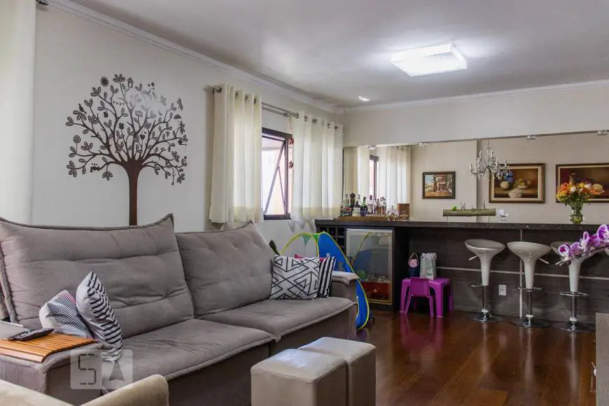 Foto 3 de Apartamento com 3 Quartos para alugar, 134m² em Centro, Santo André