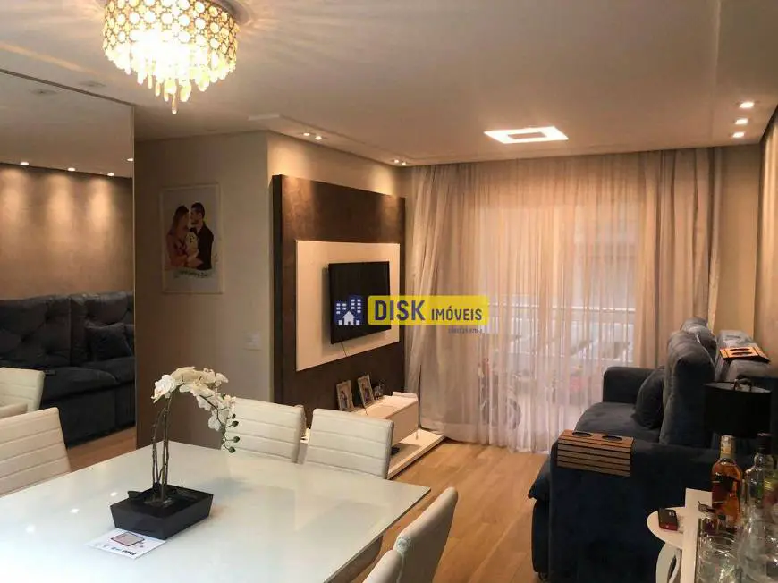 Foto 1 de Apartamento com 3 Quartos à venda, 80m² em Centro, São Bernardo do Campo