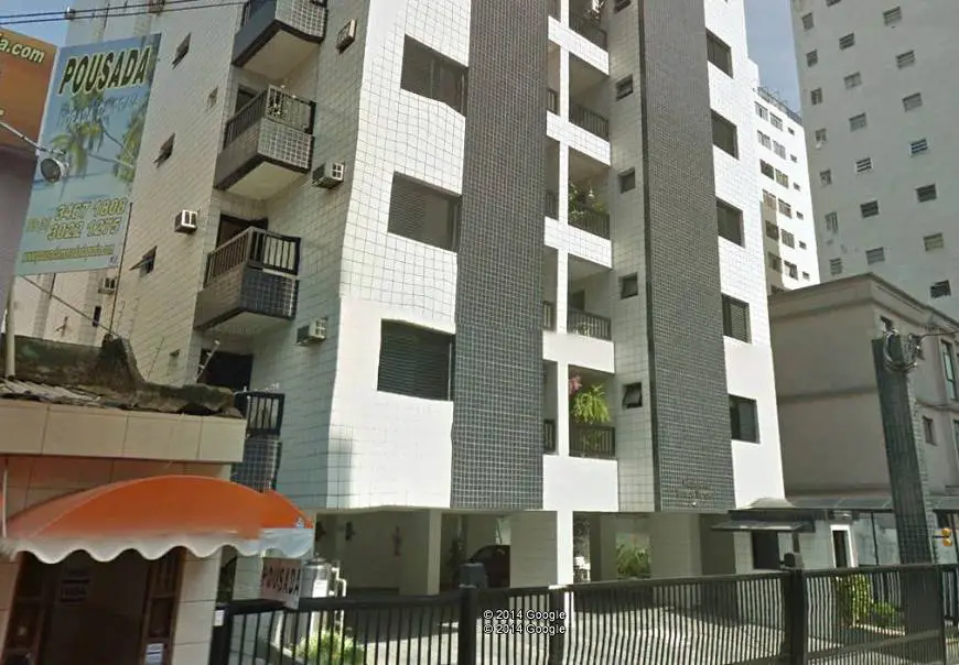 Foto 1 de Apartamento com 3 Quartos para alugar, 100m² em Centro, São Vicente