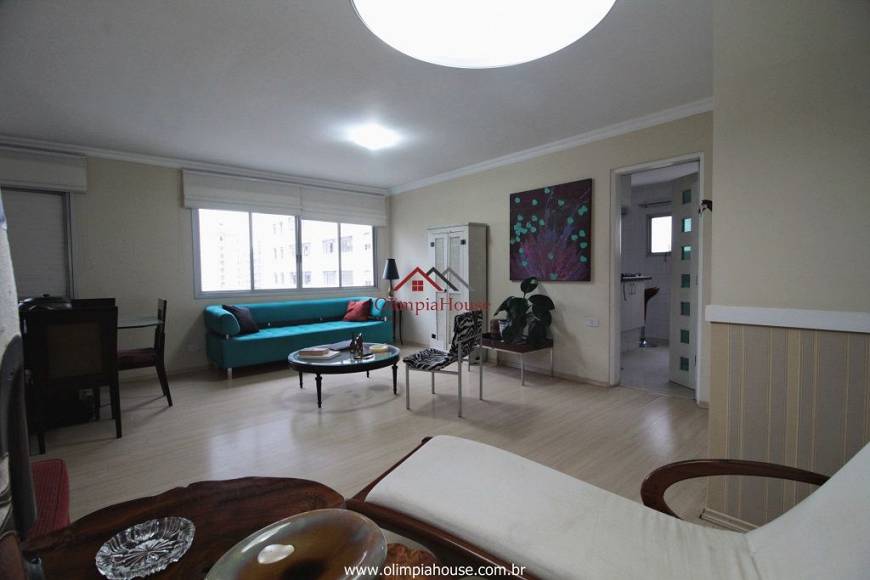 Foto 1 de Apartamento com 3 Quartos para alugar, 105m² em Cerqueira César, São Paulo