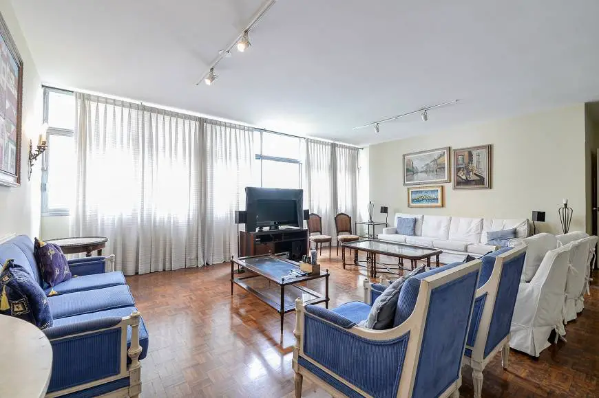 Foto 1 de Apartamento com 3 Quartos para alugar, 190m² em Cerqueira César, São Paulo