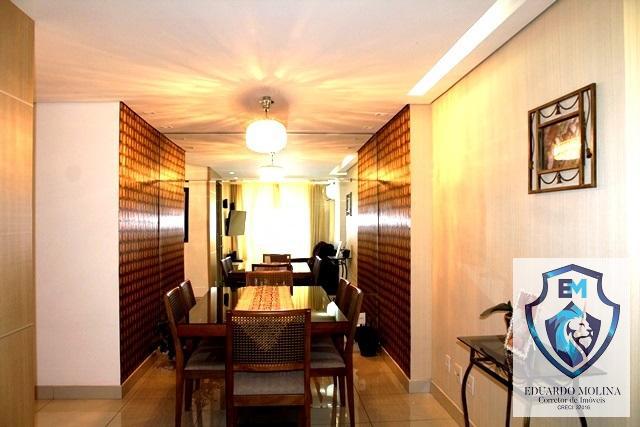Foto 2 de Apartamento com 3 Quartos à venda, 80m² em Chácara, Betim