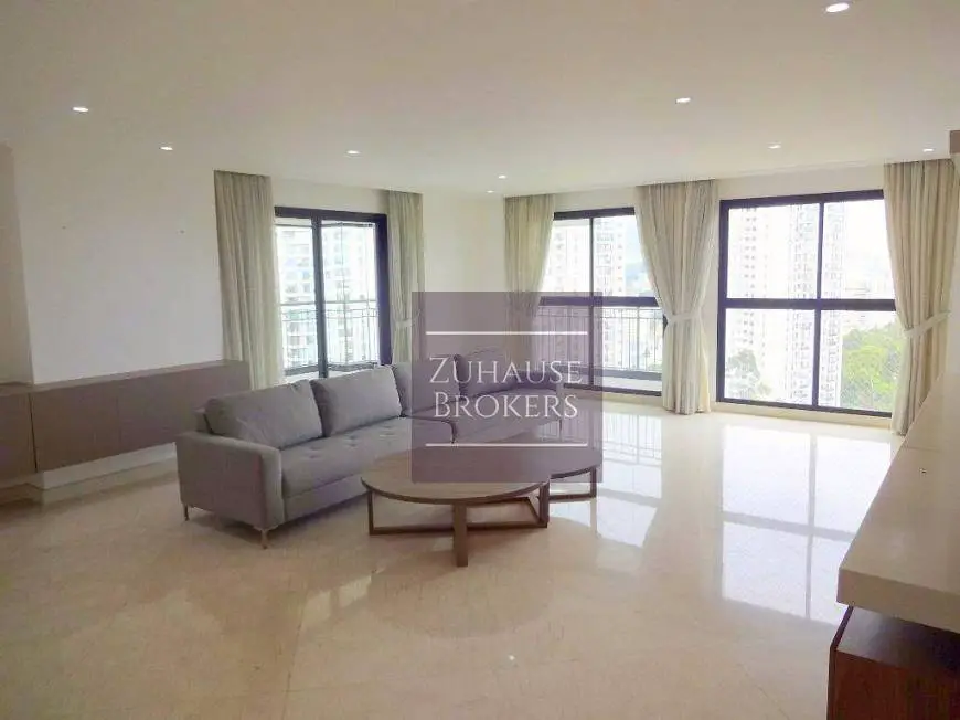 Foto 1 de Apartamento com 3 Quartos para venda ou aluguel, 370m² em Chácara Flora, São Paulo