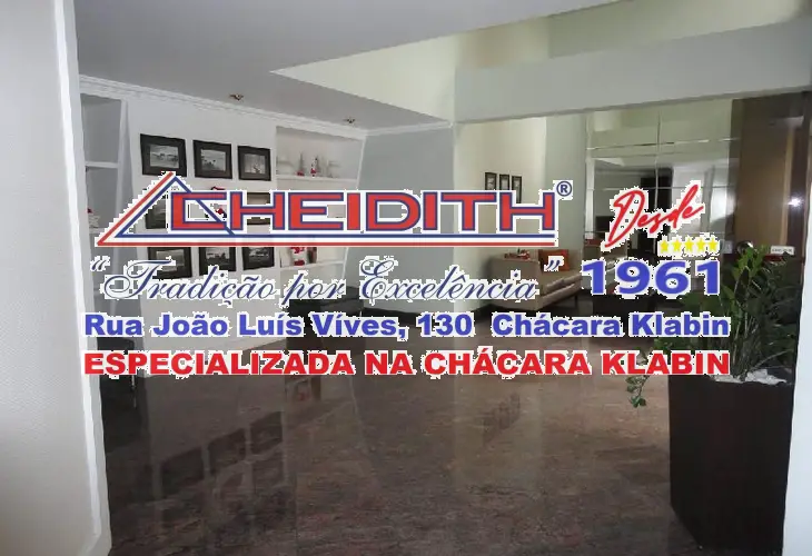 Foto 1 de Apartamento com 3 Quartos à venda, 140m² em Chácara Klabin, São Paulo