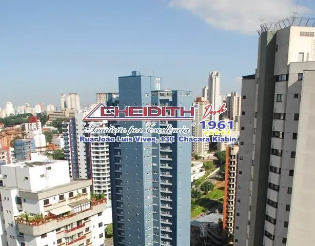 Foto 1 de Apartamento com 3 Quartos à venda, 154m² em Chácara Klabin, São Paulo