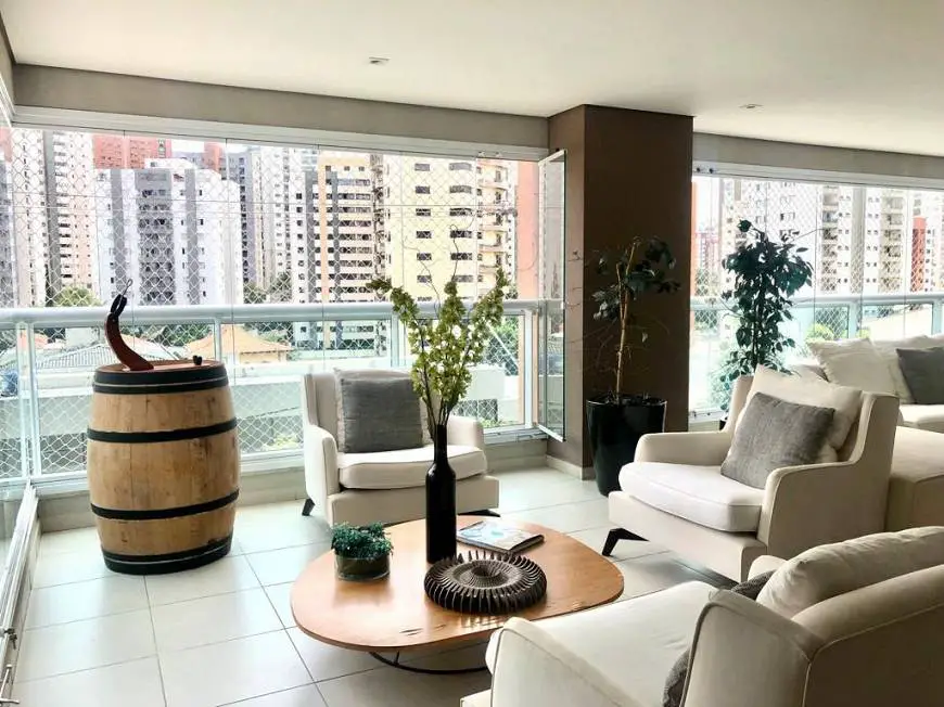 Foto 3 de Apartamento com 3 Quartos para venda ou aluguel, 268m² em Chácara Klabin, São Paulo