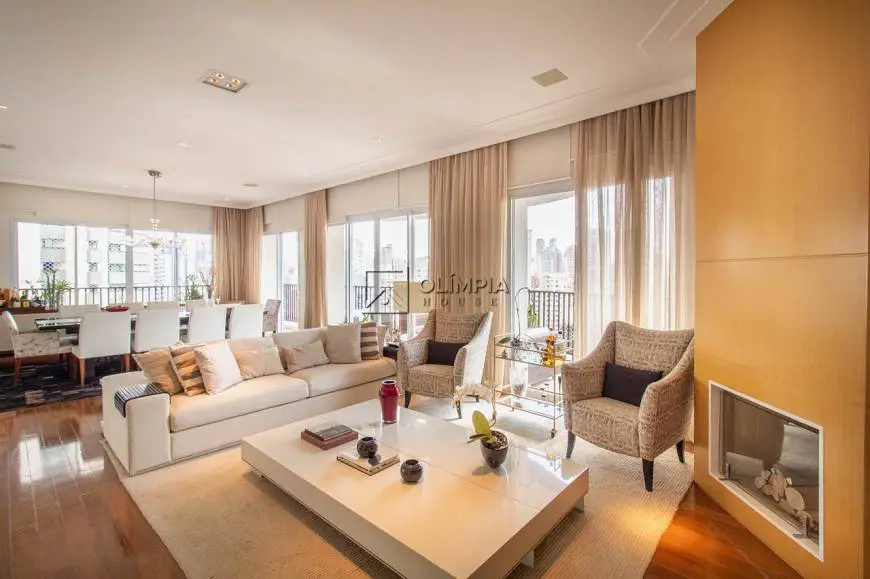 Foto 1 de Apartamento com 3 Quartos à venda, 326m² em Chácara Klabin, São Paulo