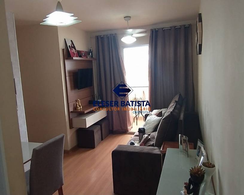 Foto 1 de Apartamento com 3 Quartos à venda, 61m² em Chacara Parreiral, Serra