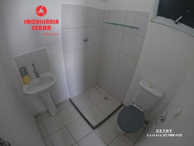 Foto 1 de Apartamento com 3 Quartos à venda, 64m² em Chacara Parreiral, Serra