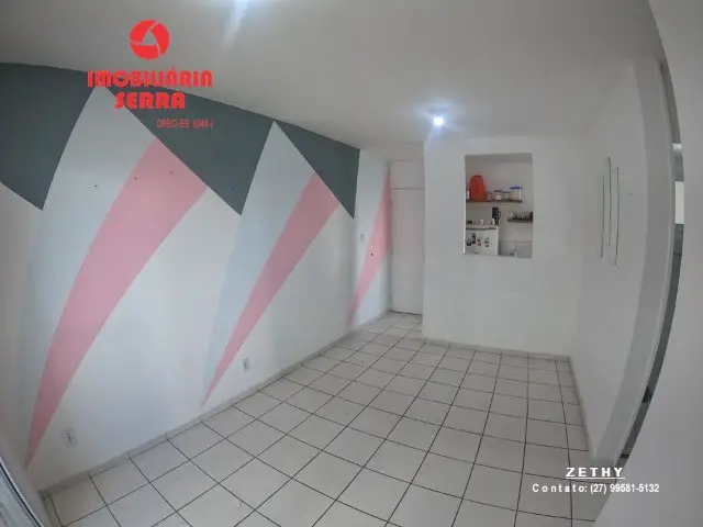 Foto 4 de Apartamento com 3 Quartos à venda, 64m² em Chacara Parreiral, Serra