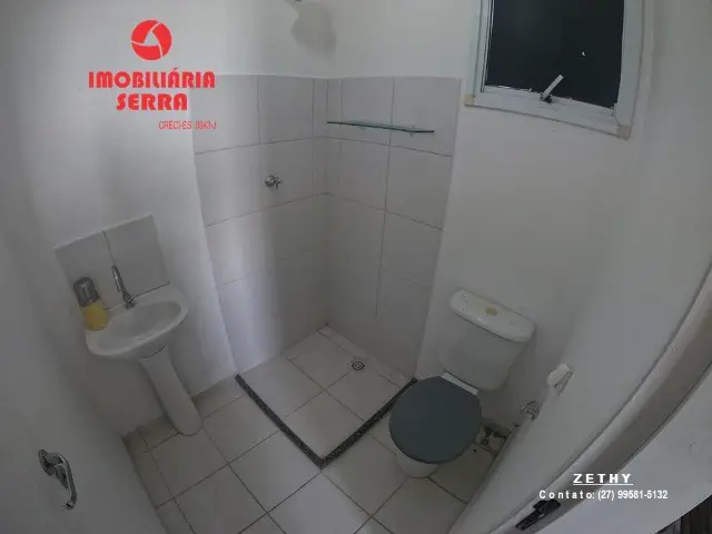 Foto 1 de Apartamento com 3 Quartos à venda, 65m² em Chacara Parreiral, Serra