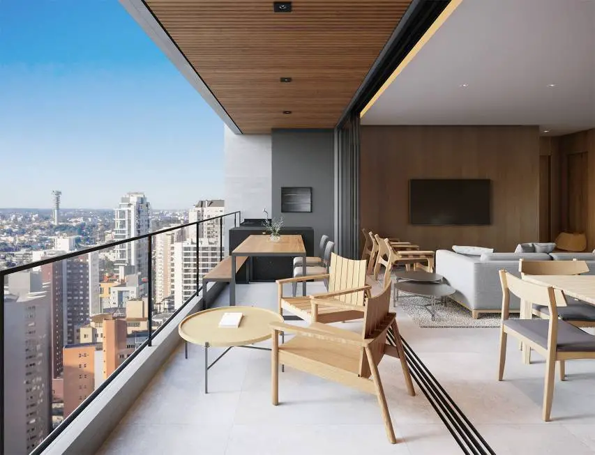 Foto 1 de Apartamento com 3 Quartos à venda, 165m² em Champagnat, Curitiba