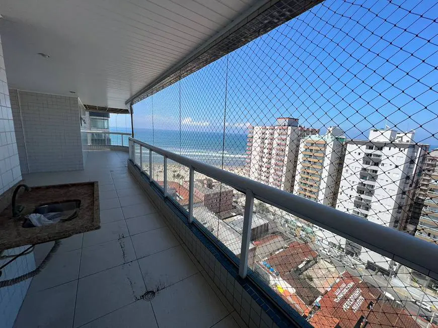 Foto 1 de Apartamento com 3 Quartos à venda, 152m² em Cidade Ocian, Praia Grande