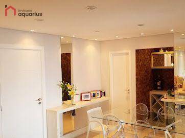 Foto 2 de Apartamento com 3 Quartos para alugar, 125m² em Condomínio Royal Park, São José dos Campos