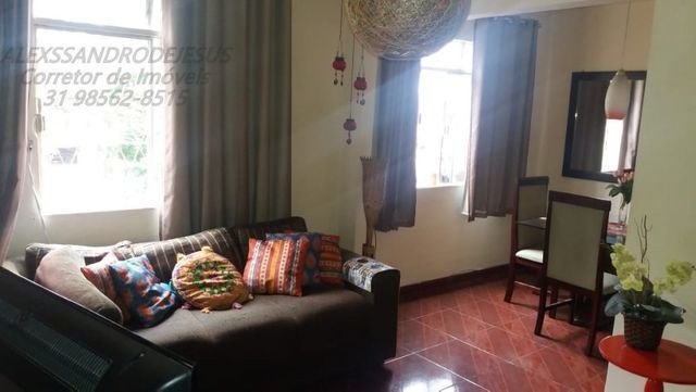 Foto 1 de Apartamento com 3 Quartos à venda, 56m² em Conjunto Cristina - Sao Benedito, Santa Luzia