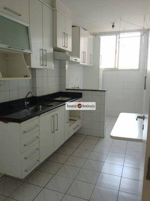 Foto 2 de Apartamento com 3 Quartos para alugar, 79m² em Conjunto Residencial Trinta e Um de Março, São José dos Campos