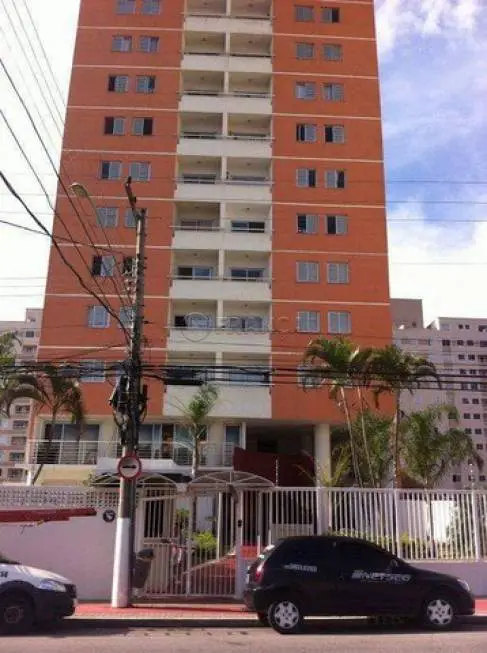 Foto 1 de Apartamento com 3 Quartos para alugar, 74m² em Conjunto Residencial Trinta e Um de Março, São José dos Campos