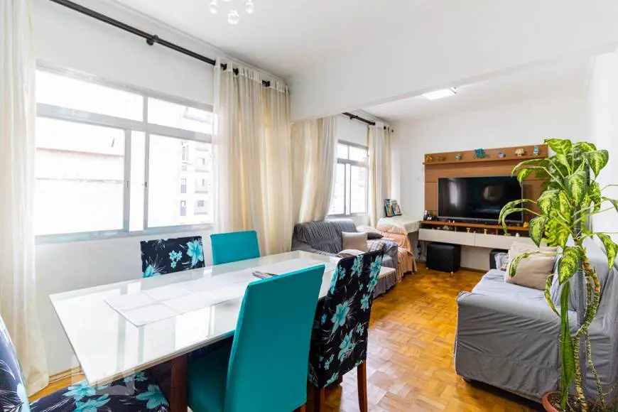 Foto 1 de Apartamento com 3 Quartos para alugar, 109m² em Consolação, São Paulo