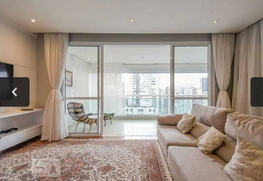 Foto 2 de Apartamento com 3 Quartos à venda, 123m² em Consolação, São Paulo