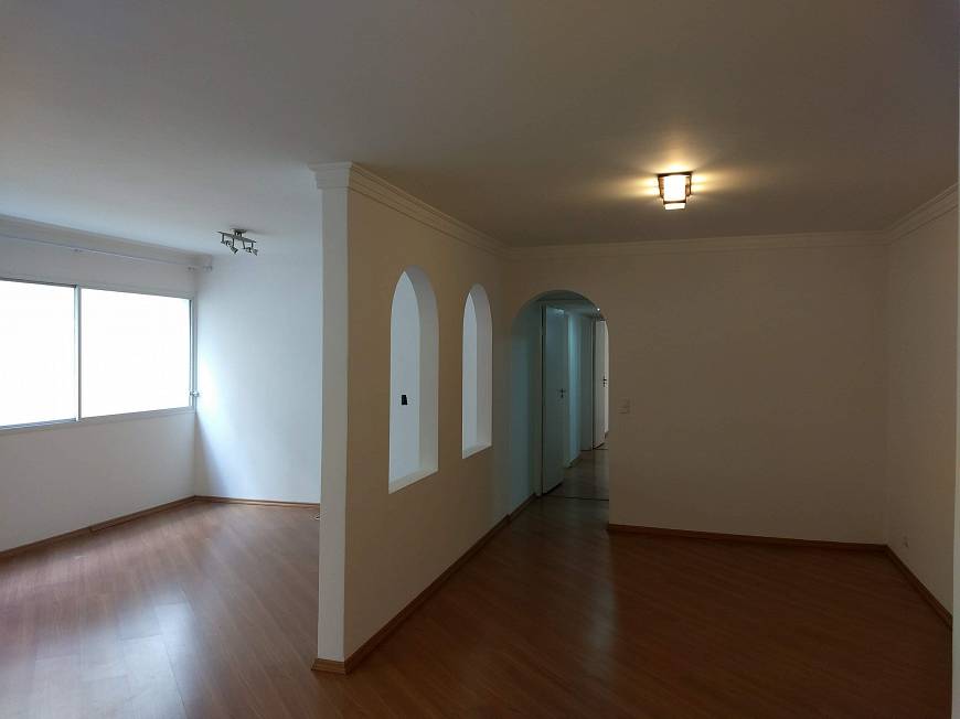 Foto 1 de Apartamento com 3 Quartos para alugar, 126m² em Consolação, São Paulo