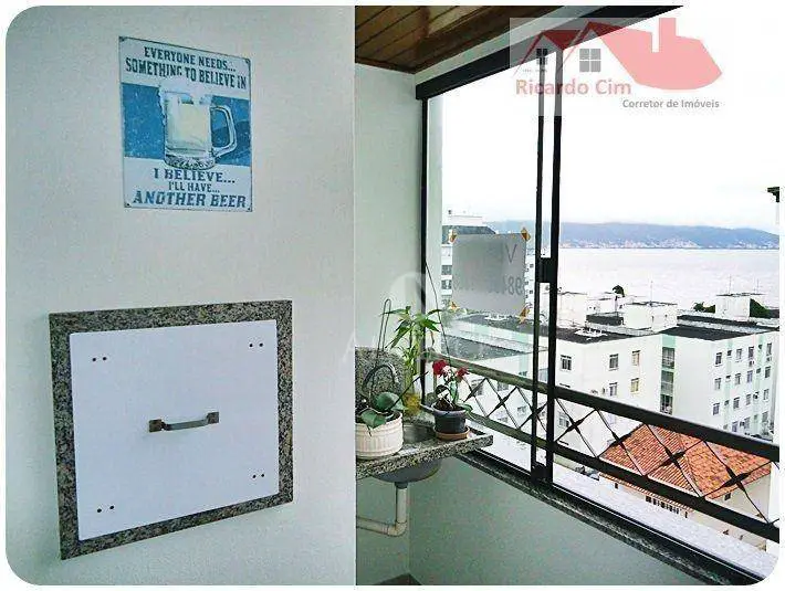 Foto 1 de Apartamento com 3 Quartos à venda, 89m² em Coqueiros, Florianópolis