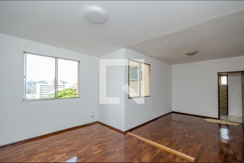 Foto 1 de Apartamento com 3 Quartos para alugar, 97m² em Coração Eucarístico, Belo Horizonte
